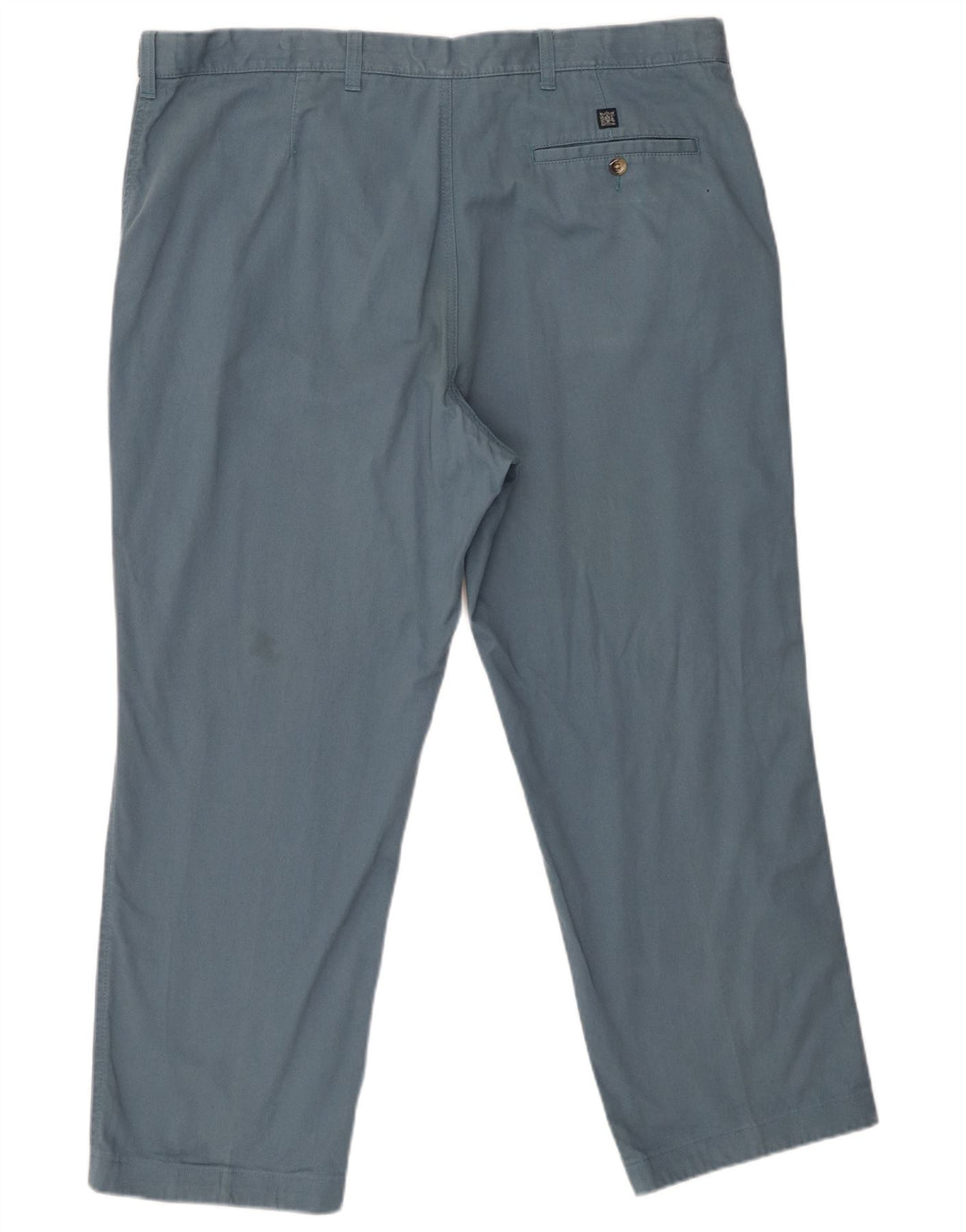 Pantaloni chino pentru bărbați Marks & Spencer, cu ajustare normală, L42 L29, bumbac albastru