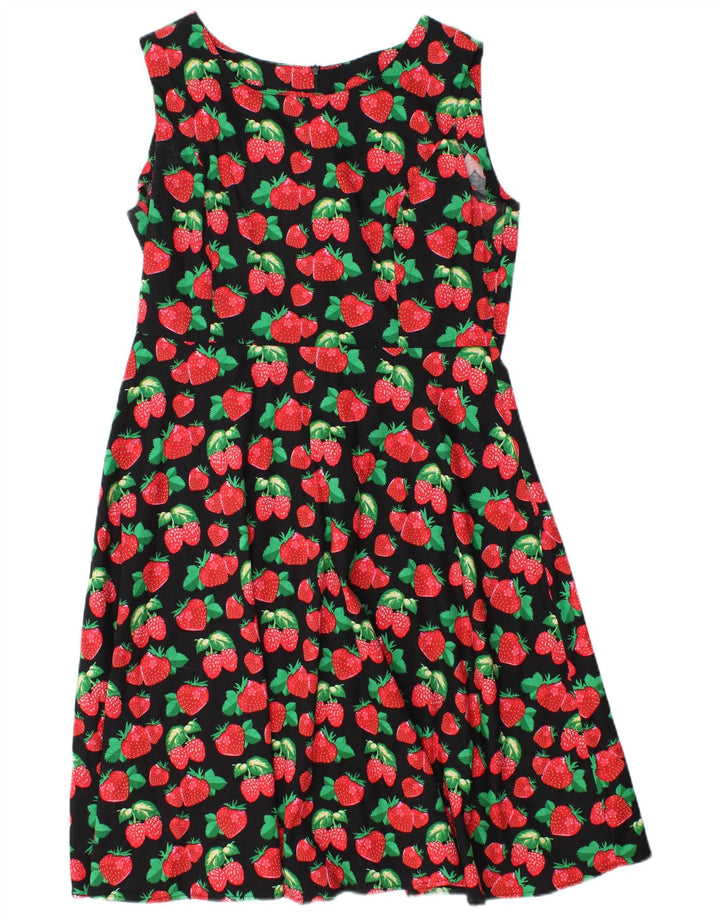 Rochie A-Line fără mâneci pentru femei ZAFUL UK 14 Medium Black