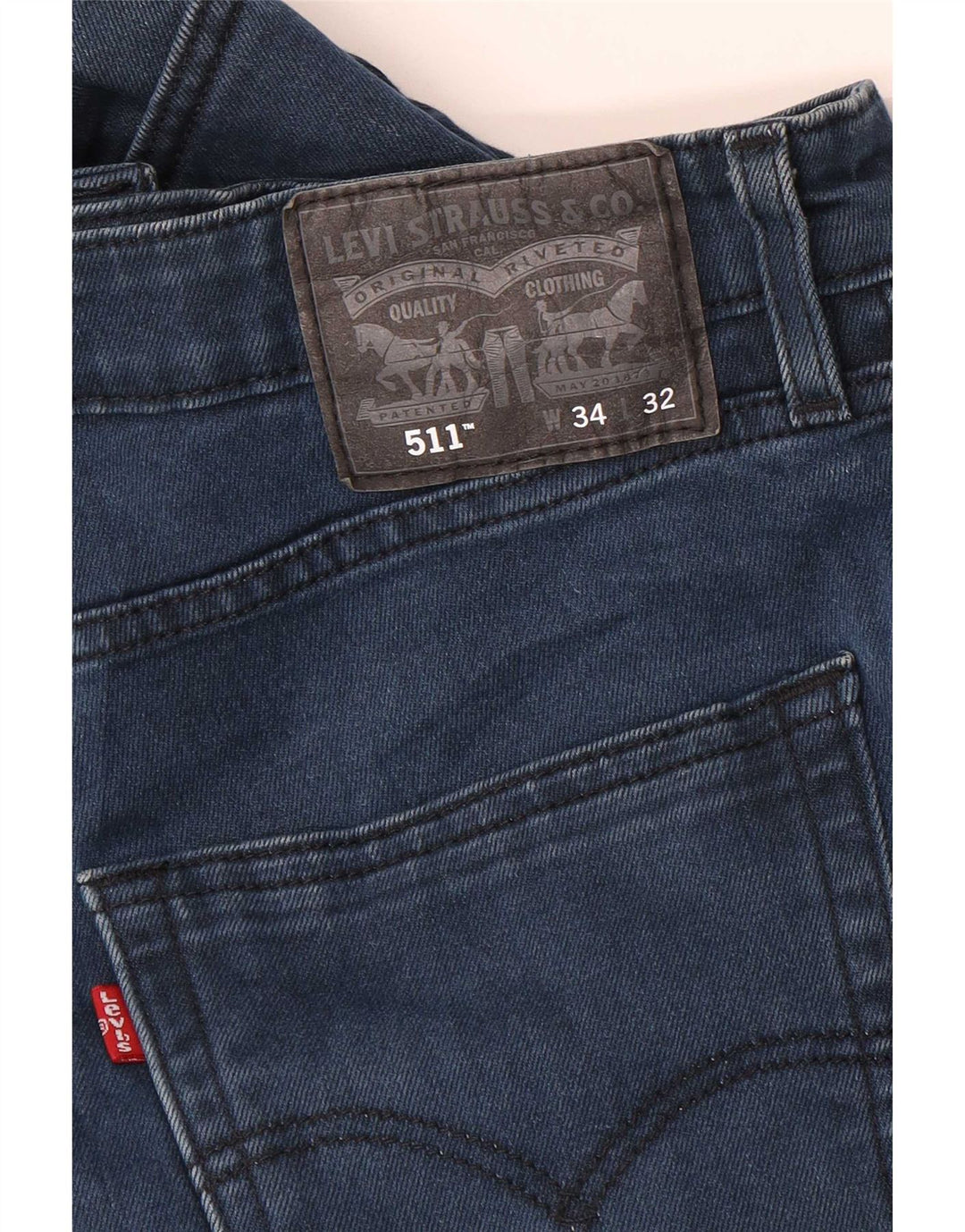 Blugi Levi's 511 Slim W34 L32 Albastru