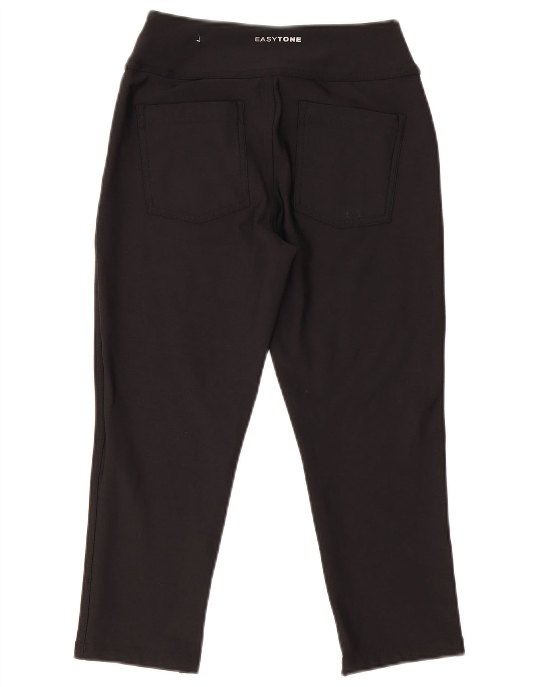 Leggings pentru femei Reebok UK 8/10 Poliamidă neagră mică