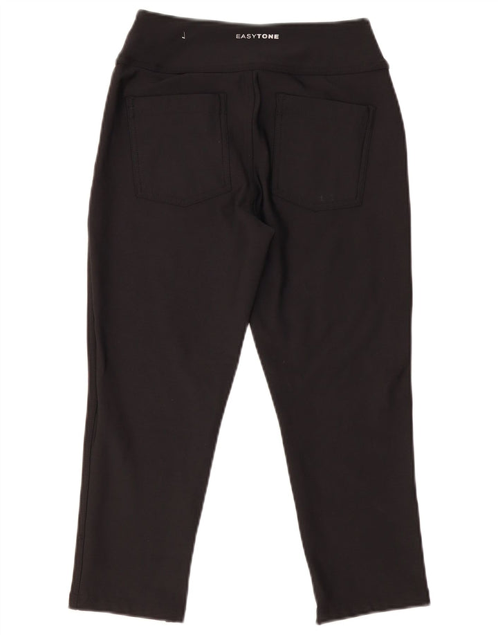 Leggings pentru femei Reebok UK 8/10 Poliamidă neagră mică