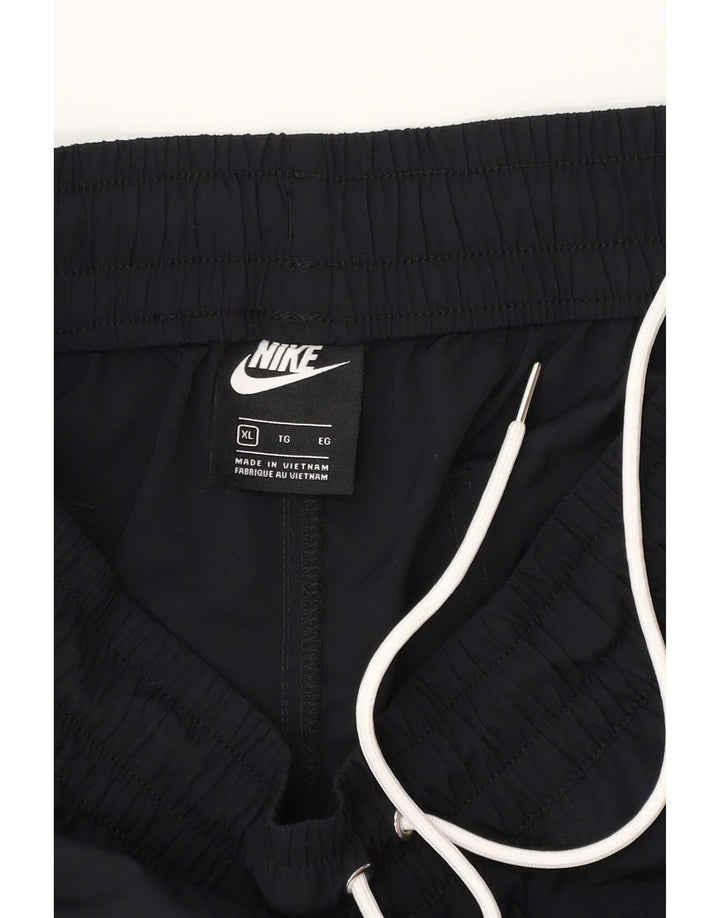 Pantaloni de trening Nike pentru bărbați XL, negru, nailon