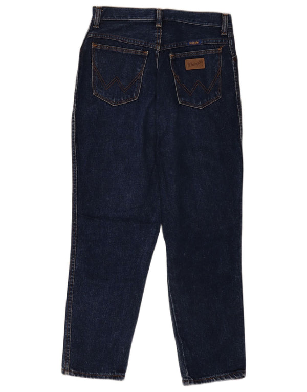 Blugi Wrangler pentru femei cu talie înaltă L31 L26 Bumbac albastru
