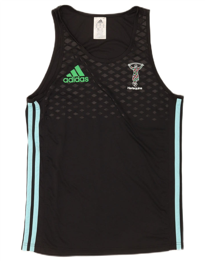 Vesta grafică pentru bărbați Adidas Top Mediu Negru Argyle/Diamond Poliester