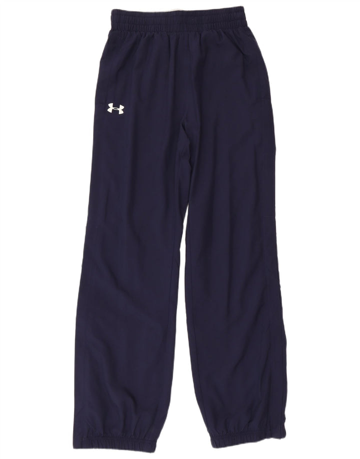 Pantaloni de trening pentru bărbați Under Armour Pantaloni de jogging Mediu Poliester bleumarin