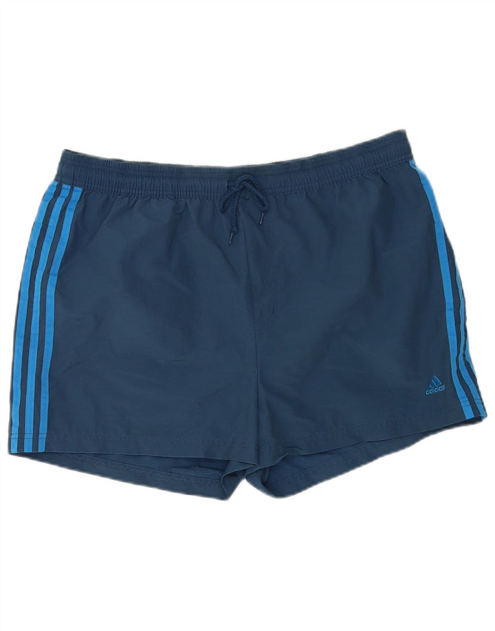 Pantaloni scurți de înot ADIDAS pentru bărbați XL bleumarin
