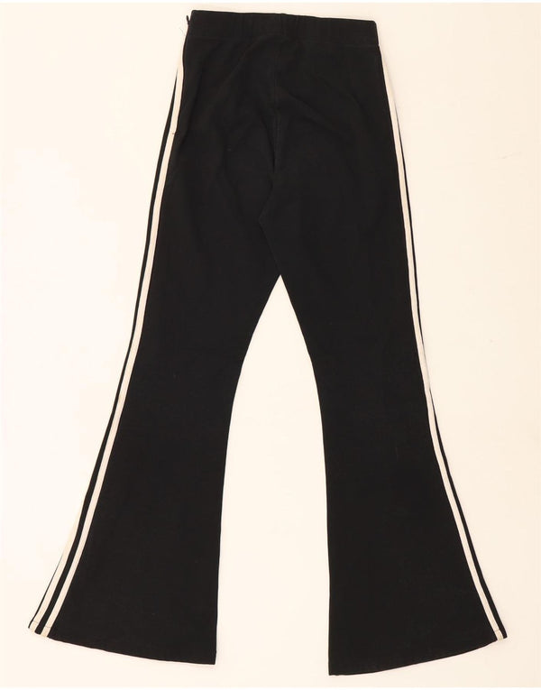 Pantaloni de trening Adidas Flare pentru femei UK 6 XS Poliester negru