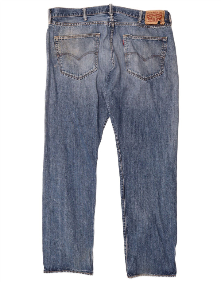 Blugi drepti pentru bărbați Levi's W40 L32 Bumbac albastru