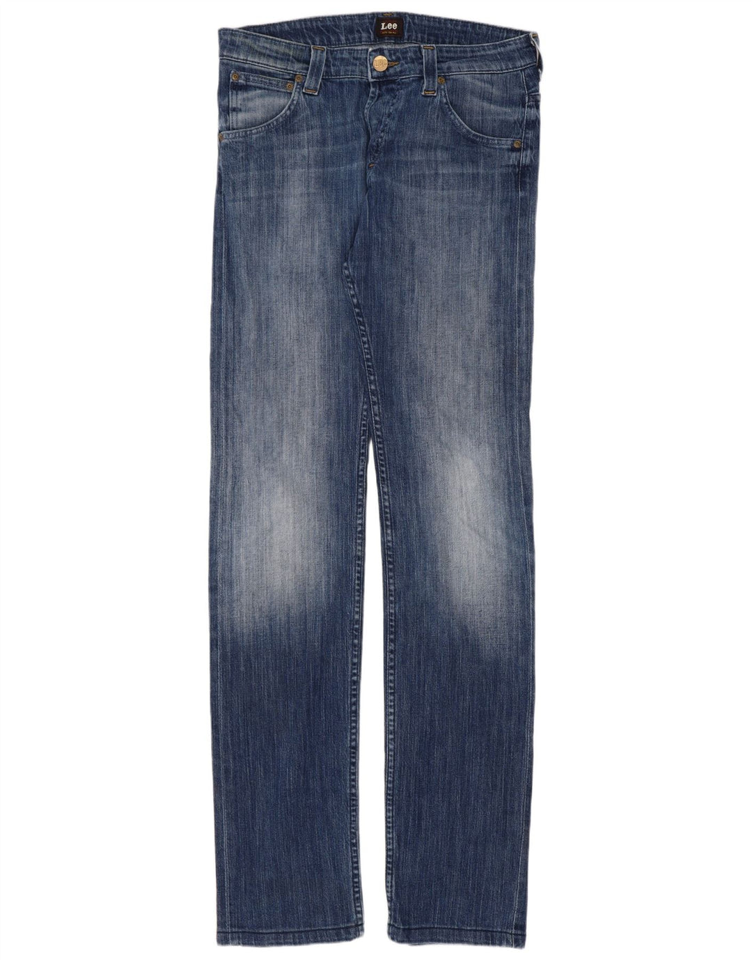 Blugi Lee Powell Slim pentru bărbați W32 L36 Bumbac albastru