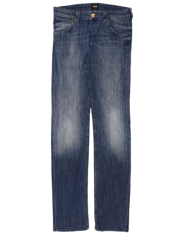 Blugi Lee Powell Slim pentru bărbați W32 L36 Bumbac albastru