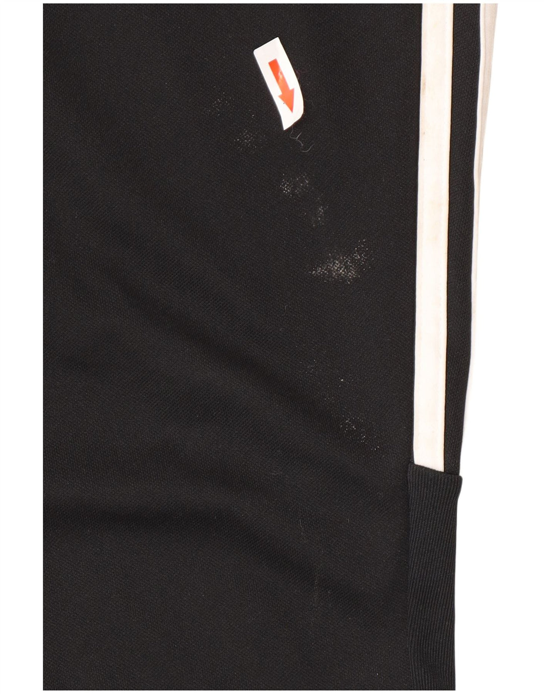 Pantaloni de trening pentru bărbați Adidas Pantaloni de jogging, mari, negru, poliester