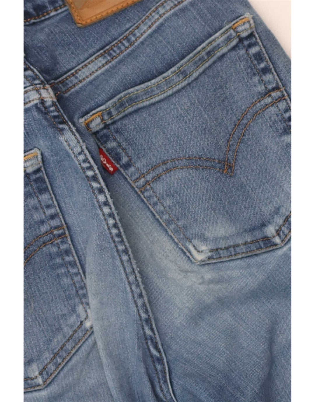 Blugi evazați Levi's pentru femei 726 L24 L32 Bumbac albastru