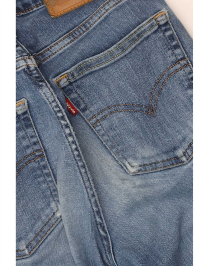 Blugi evazați Levi's pentru femei 726 L24 L32 Bumbac albastru
