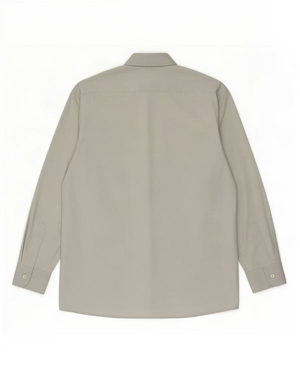 Cămașă pentru bărbați Pierre Cardin Mărimea 39 15 1/2 Bumbac gri mediu
