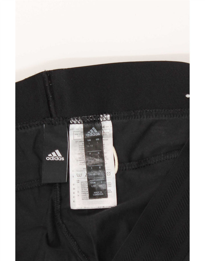 Leggings pentru femei Adidas UK 16/18 Large Black