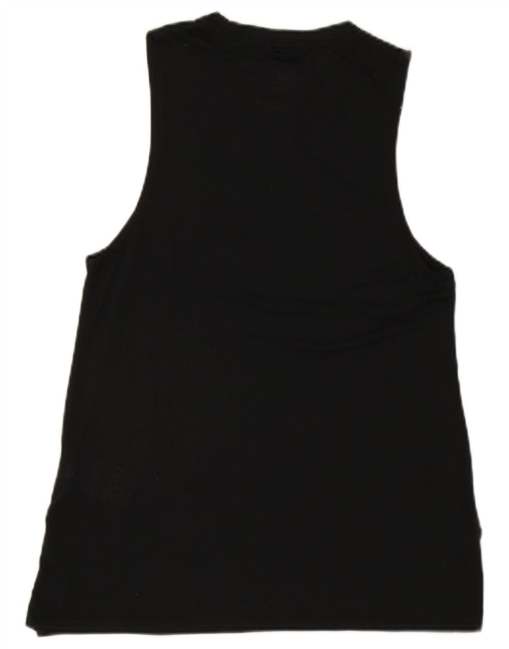 Vestă Jordan Dri Fit pentru bărbați, poliester negru mic