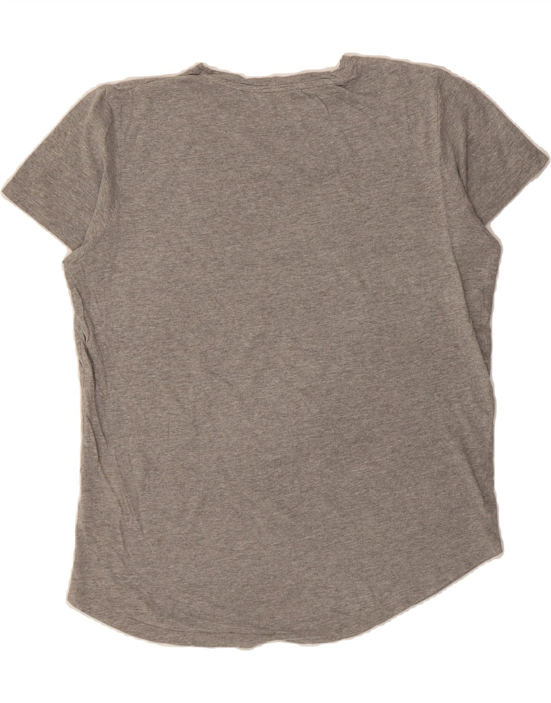 JACK & JONES Mens T-Shirt Top Large Grey Cotton Vintage Jack & Jones and Second-Hand Jack & Jones from Messina Hembry 