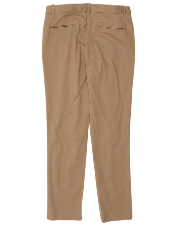 Pantaloni chino skinny pentru femei Zara EU 40 Medium L30 L27 Bej