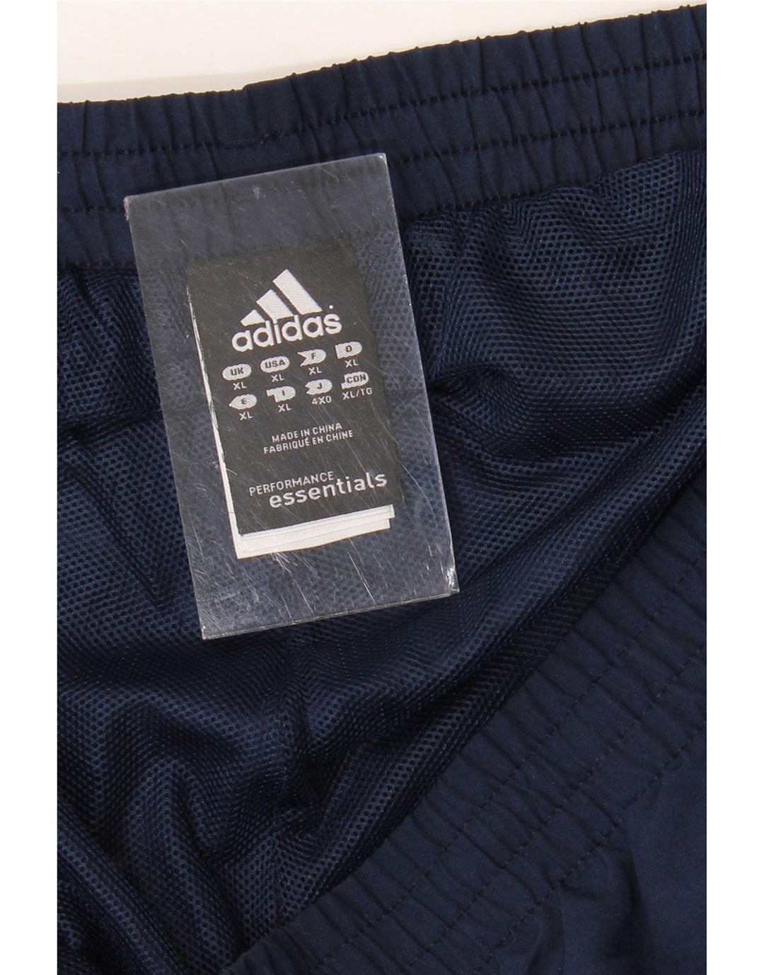 Pantaloni de trening Climalite pentru bărbați ADIDAS Pantaloni de jogging XL Poliester bleumarin