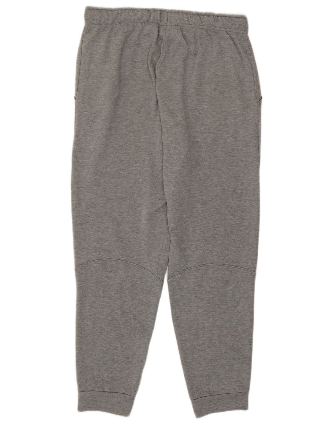Pantaloni de trening Nike Dri Fit Graphic pentru bărbați Joggeri mari, gri, poliester