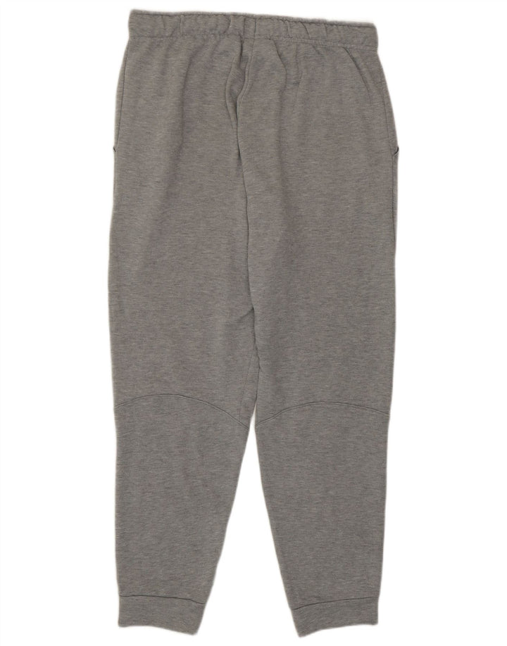 Pantaloni de trening Nike Dri Fit Graphic pentru bărbați Joggeri mari, gri, poliester