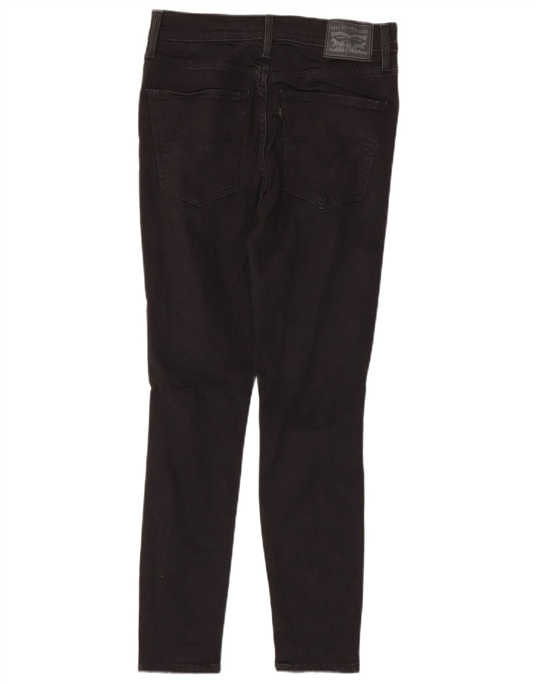 Blugi super skinny Mile High pentru femei LEVI'S W29 L27 bumbac negru