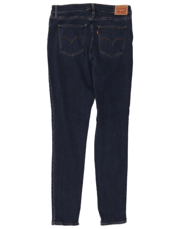 Blugi skinny cu talie mare 721 Levi's pentru femei W31 L32 bumbac bleumarin