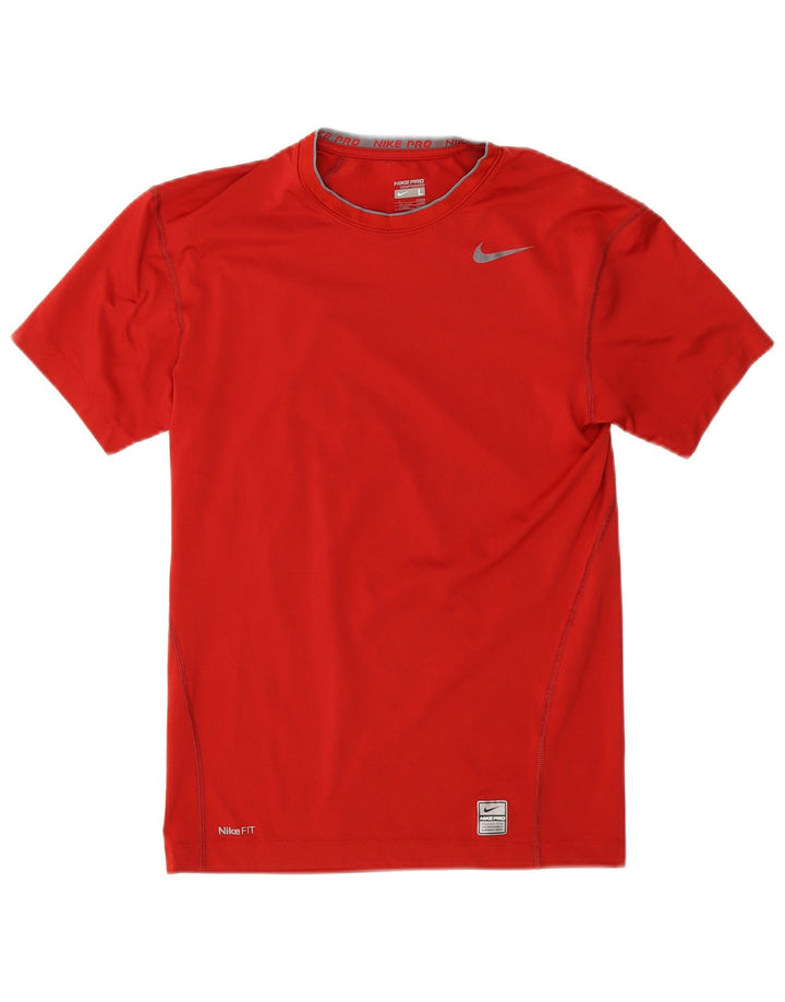 Tricou pentru bărbați Nike Top UK 42/44 Large Red