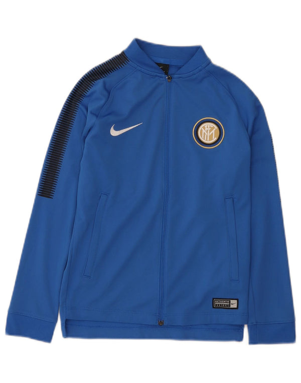 Jachetă de trening pentru băieți Nike Inter Milan 6-7 ani XS Albastru Colorblock