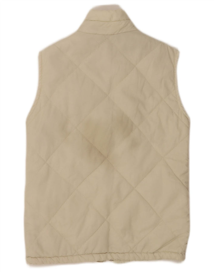 Gilet matlasat supradimensionat pentru femei Maul UK 6 XS poliamidă alb