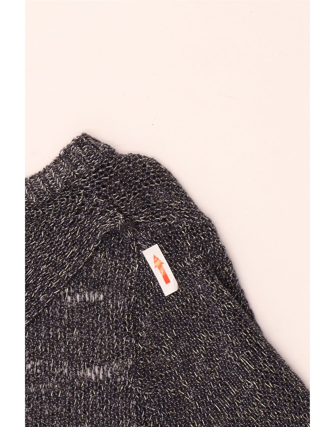 Pulover pentru femei Marks & Spencer cu decolteu cu barca UK 12 Medium Bleumarin