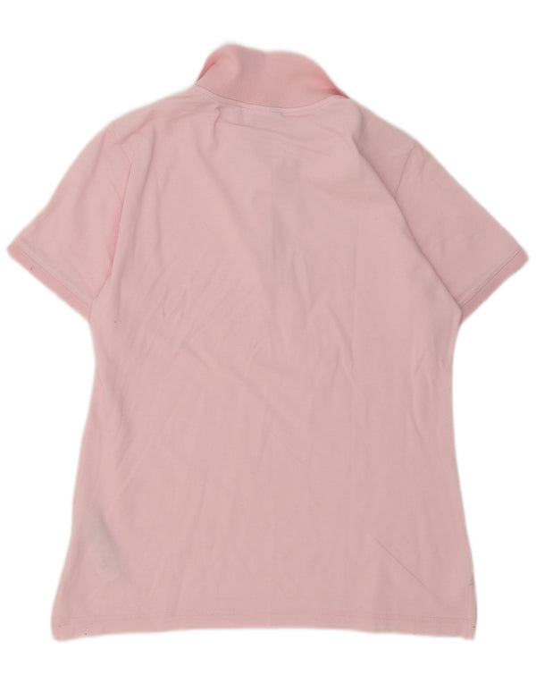 Tricou polo Champion pentru femei UK 20 2XL, bumbac roz