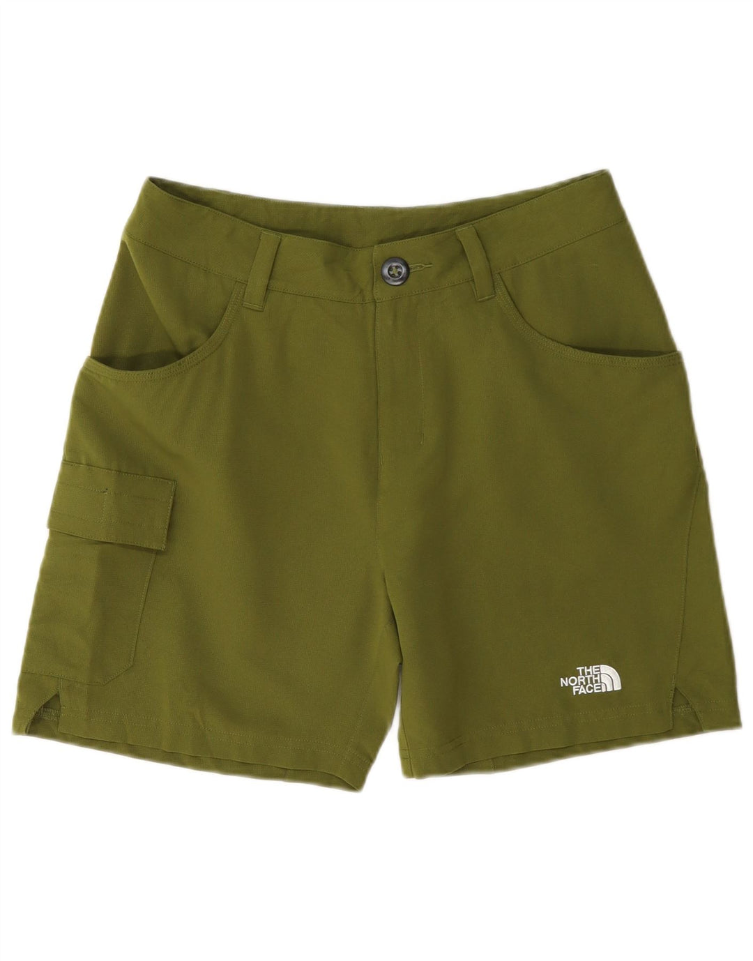 Pantaloni scurti cargo pentru femei The North Face US 6 Medium W30 Poliester verde