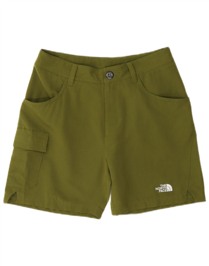 Pantaloni scurti cargo pentru femei The North Face US 6 Medium W30 Poliester verde