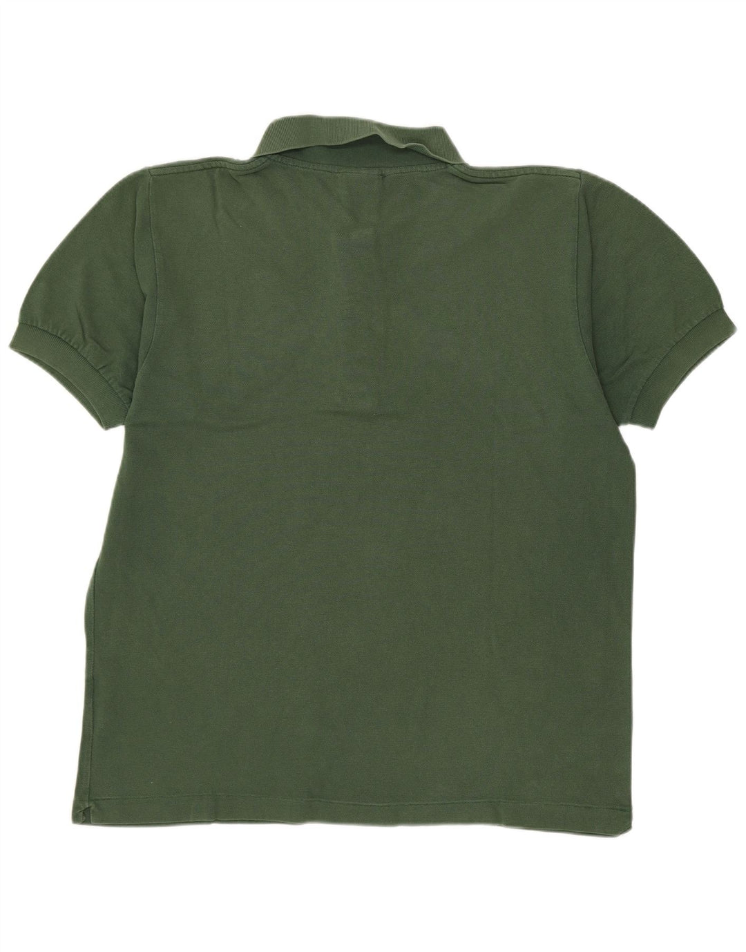 Tricou polo LACOSTE pentru bărbați mărimea 5 mare verde