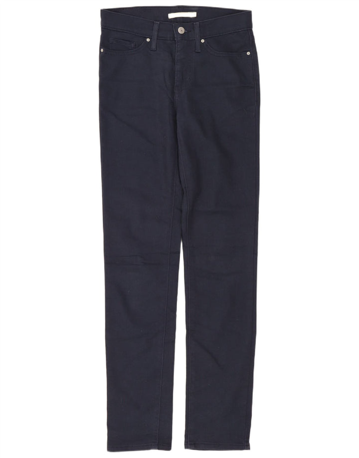 Blugi Levi's 312 Shaping Slim pentru femei W26 L31 bleumarin