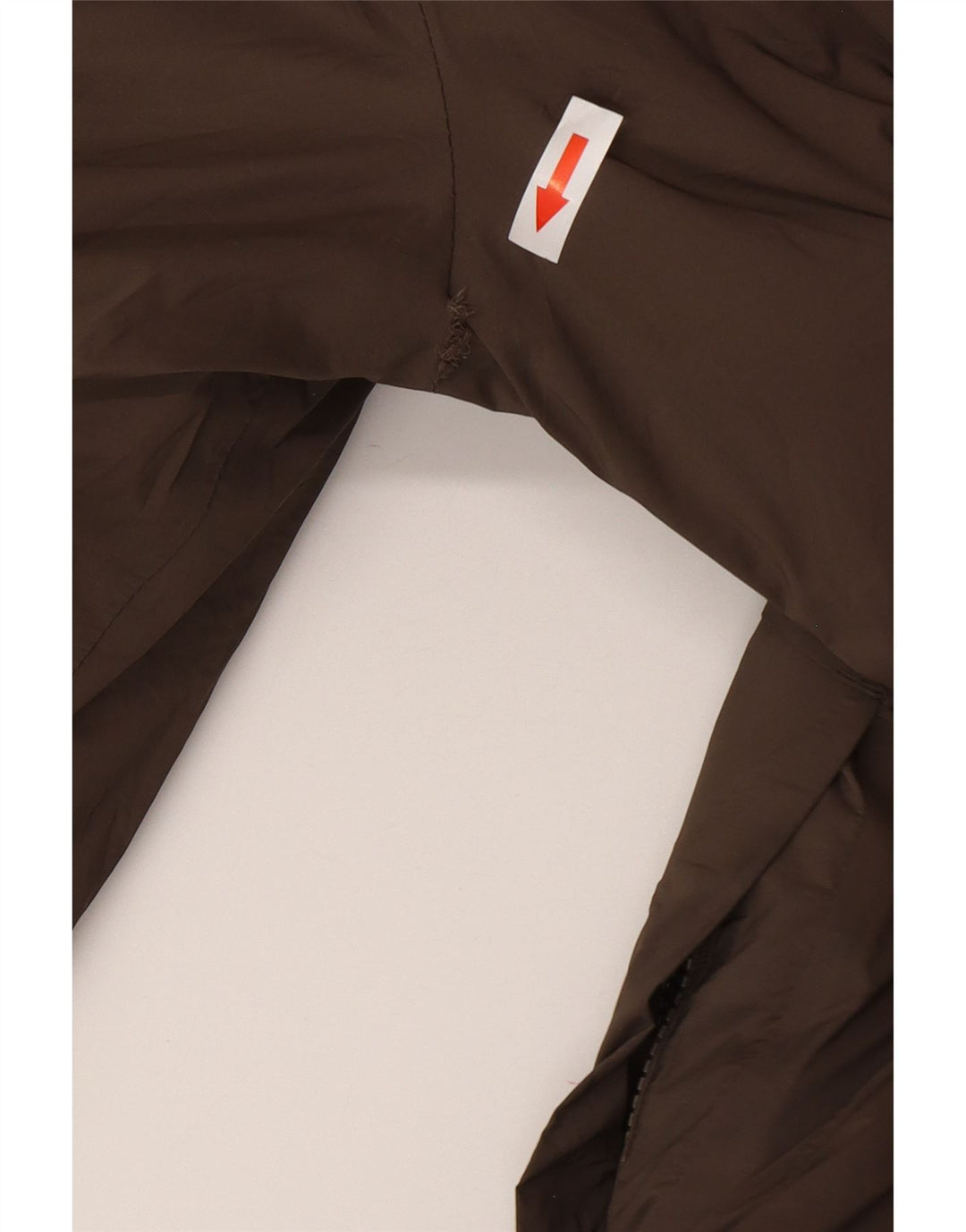 Palton căptușit reversibil cu glugă supradimensionat pentru femei K-Way UK 8 Small Black