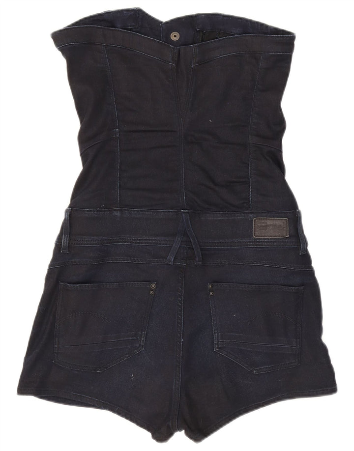 Combi fără bretele G-Star pentru femei UK 12 Medium Bluemarin Lyocell