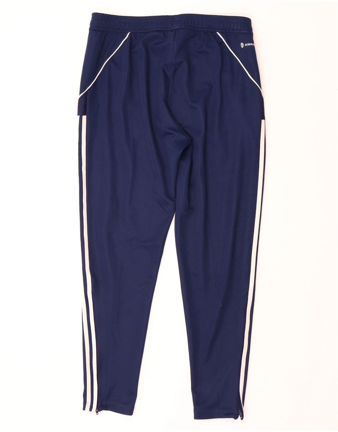 Pantaloni de trening ADIDAS Aeroready Slim Fit, mari, bleumarin