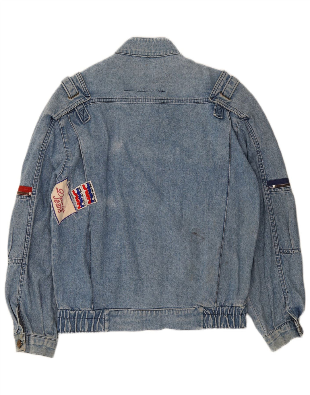 POP 84 Jachetă de blugi pentru bărbați UK 36 Small Blue