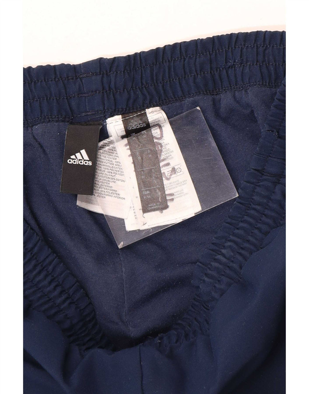 Pantaloni de trening Adidas pentru femei Pantaloni de jogging UK 14 Medium Bleumarin Poliester
