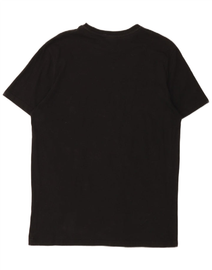 Tricou grafic pentru bărbați Ellesse Top Mediu Negru