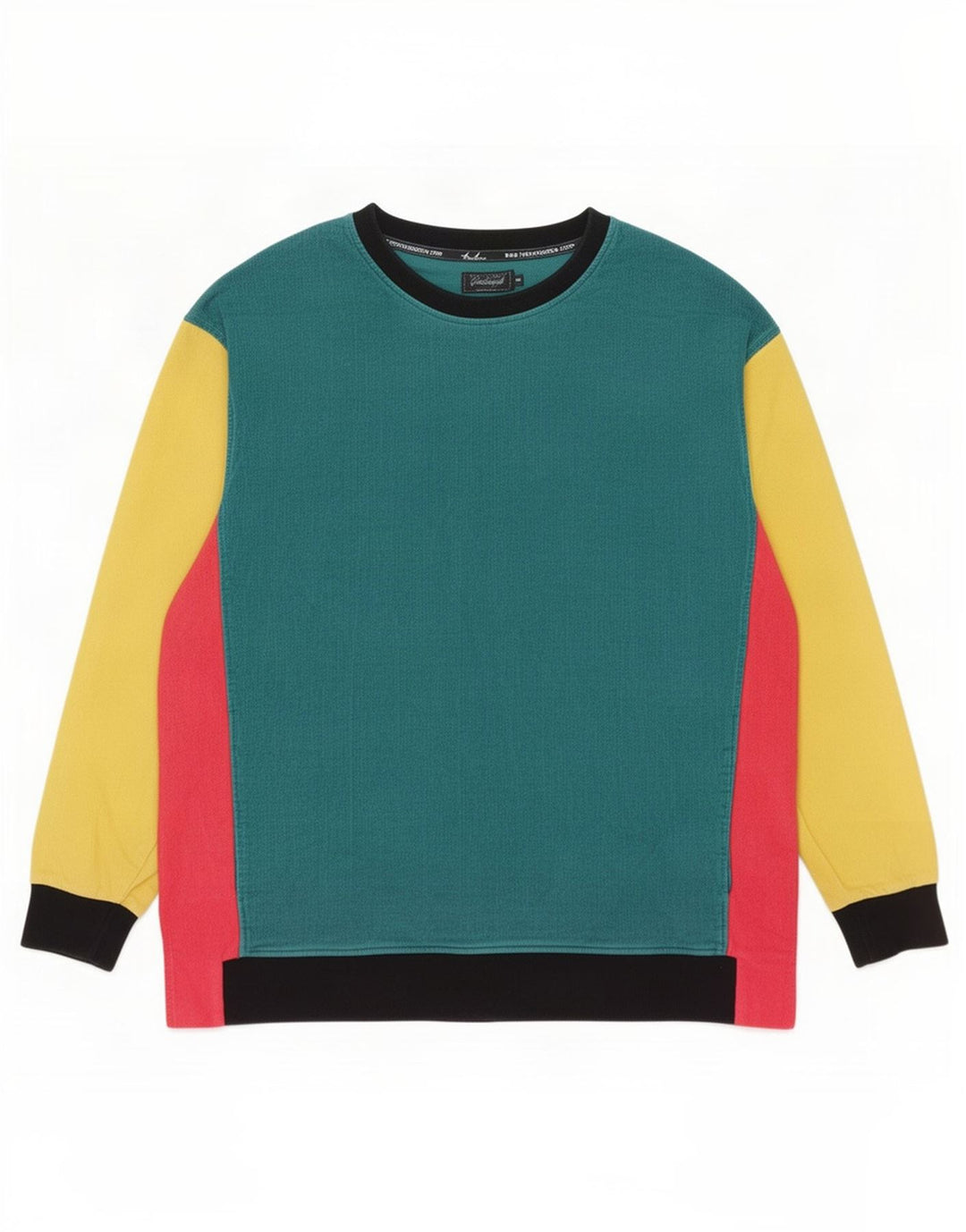 Pulover vintage pentru bărbați, mijlociu, multicolor
