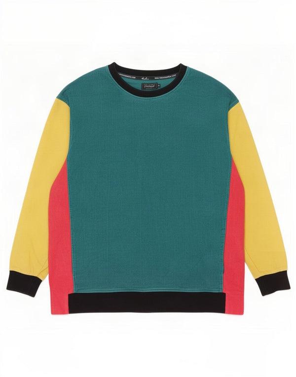 Pulover vintage pentru bărbați, mijlociu, multicolor