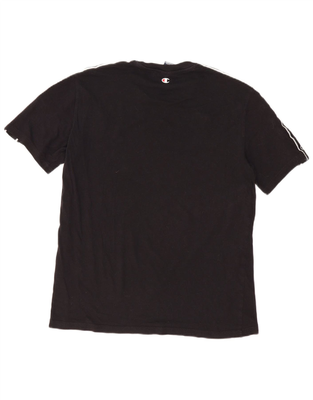 Tricou grafic Champion cu mânecă scurtă pentru femei Top UK 14 Medium Black