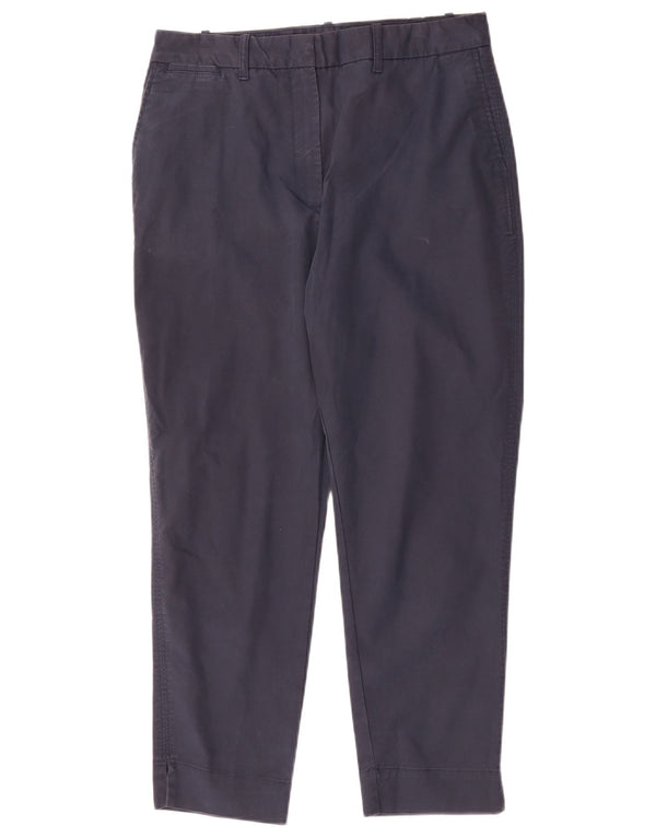 Pantaloni chino pentru femei Marks & Spencer UK 12 Medium W30 L26 Bleumarin