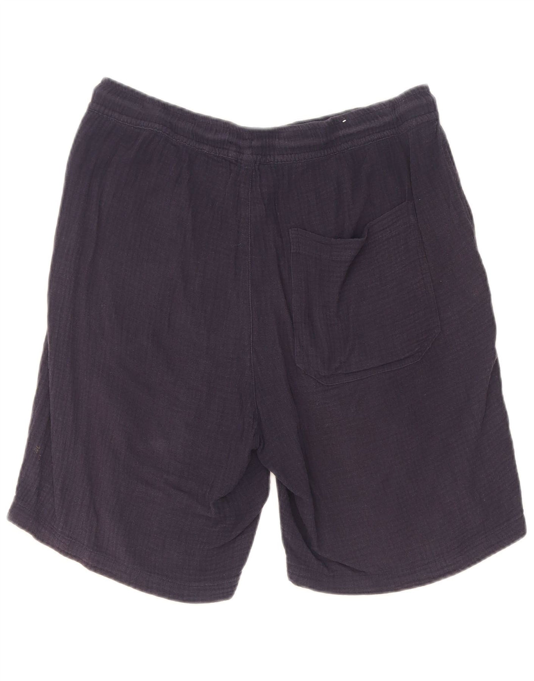 Pantaloni scurți sport pentru bărbați Zara, bumbac, albastru bleumarin mediu