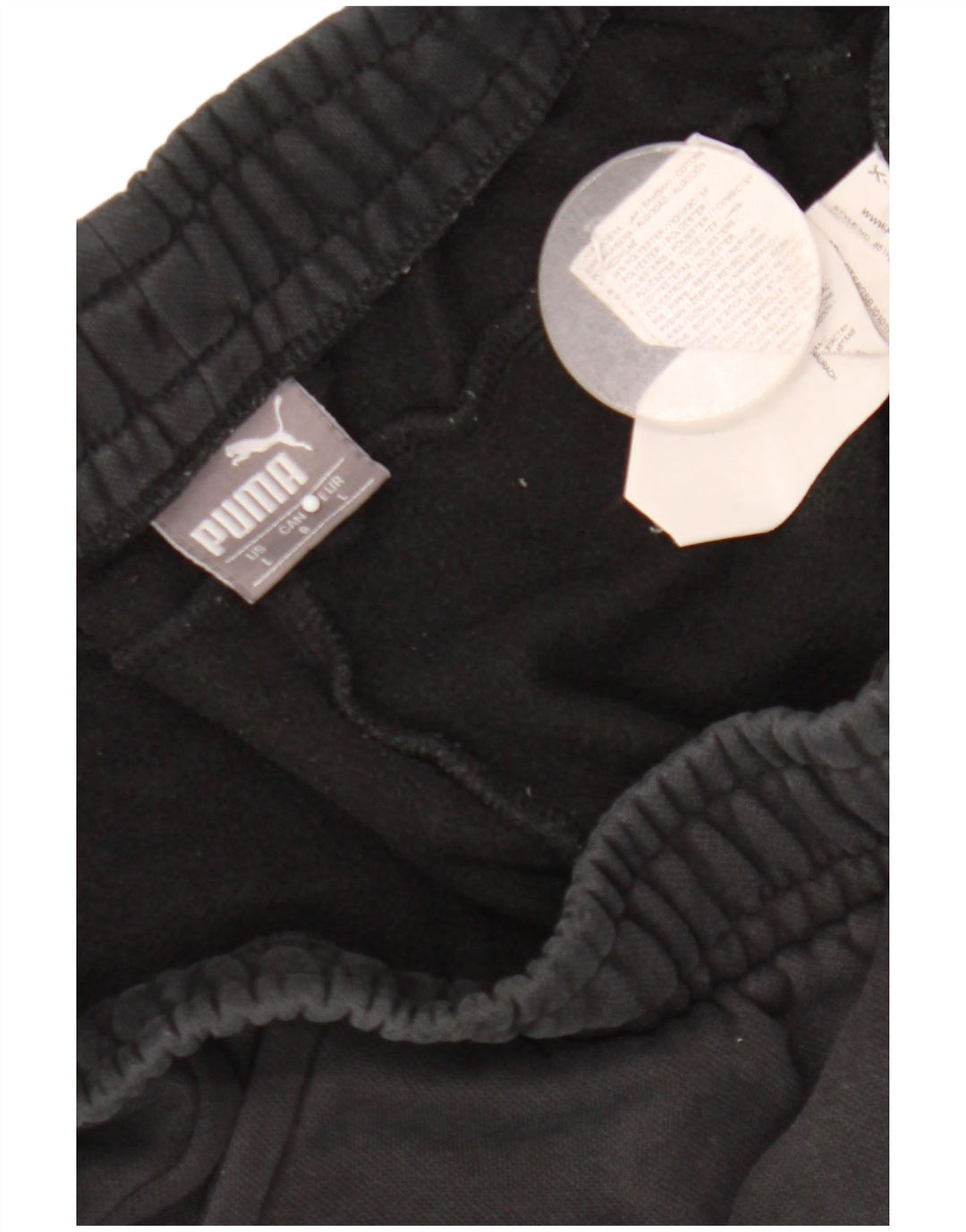 Pantaloni de trening Puma pentru bărbați Joggeri mari, negru, bumbac