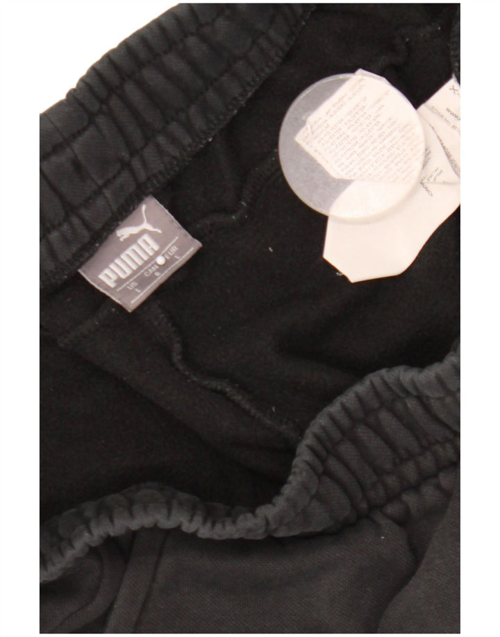 Pantaloni de trening Puma pentru bărbați Joggeri mari, negru, bumbac