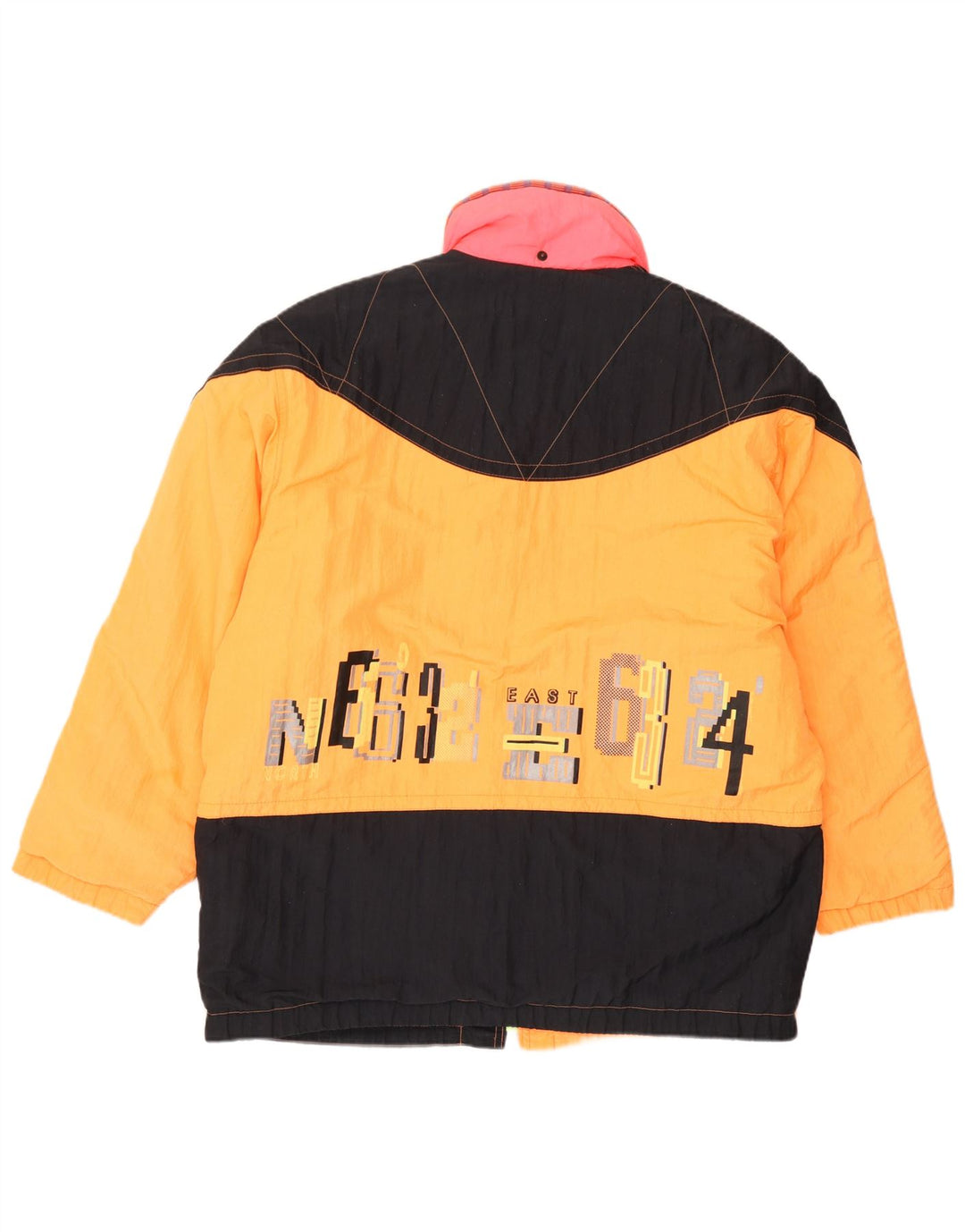 Jachetă de schi grafică Luhta pentru femei UK 18 XL Galben Colorblock